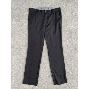Adidas Ultimate 365 Golf Pants Mens Black Performance Stretch Size 35x34 (36x33)